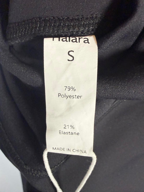 NWT Halara DayStretch High Waisted Crossover Ripped Cut Out Leggings Size Small