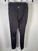 NWT Halara DayStretch High Waisted Crossover Ripped Cut Out Leggings Size Small
