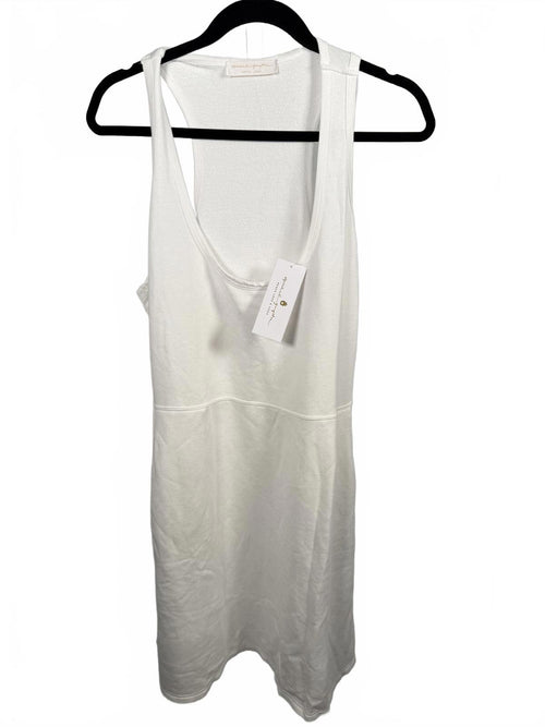 NWT Spiritual Gangster Women's Alessia Mini Dress White Size Medium