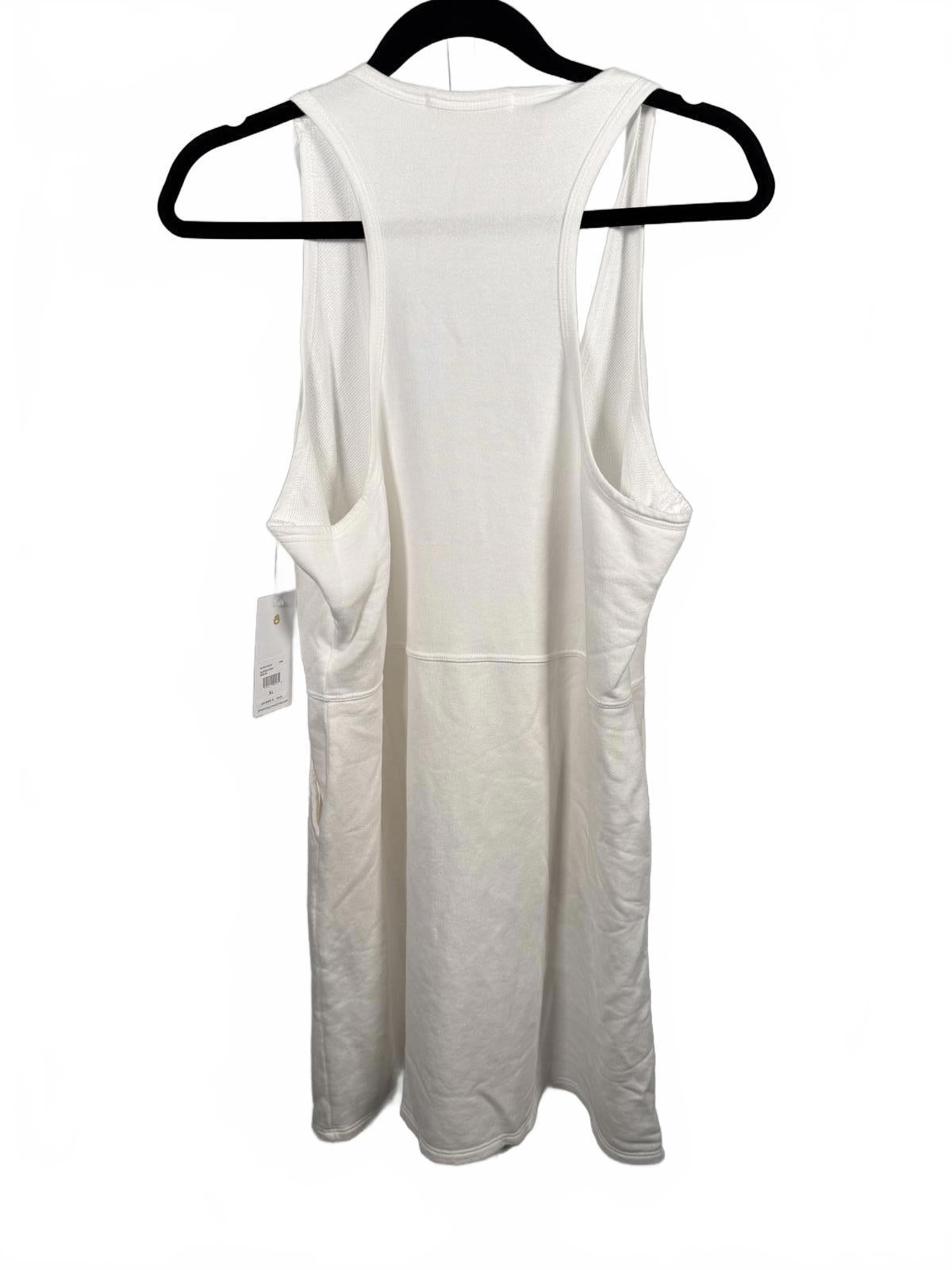 NWT Spiritual Gangster Women's Alessia Mini Dress White Size Large