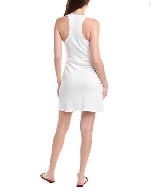 NWT Spiritual Gangster Women's Alessia Mini Dress White Size Medium