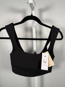 NWT Spiritual Gangster Salem Longline Sports Bra Black Size Medium