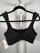 NWT Spiritual Gangster Salem Longline Sports Bra Black Size Medium