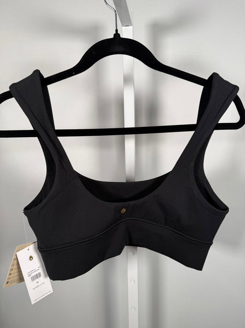 NWT Spiritual Gangster Salem Longline Sports Bra Black Size Medium