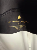 NWT Spiritual Gangster Salem Longline Sports Bra Black Size Medium