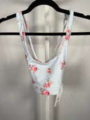 NWT Spiritual Gangster Studio Floral Sports Bra Size XS