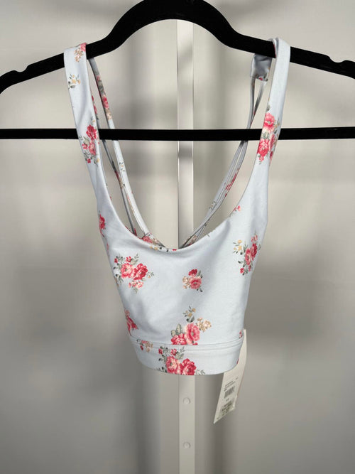 NWT Spiritual Gangster Studio Floral Sports Bra Size XS