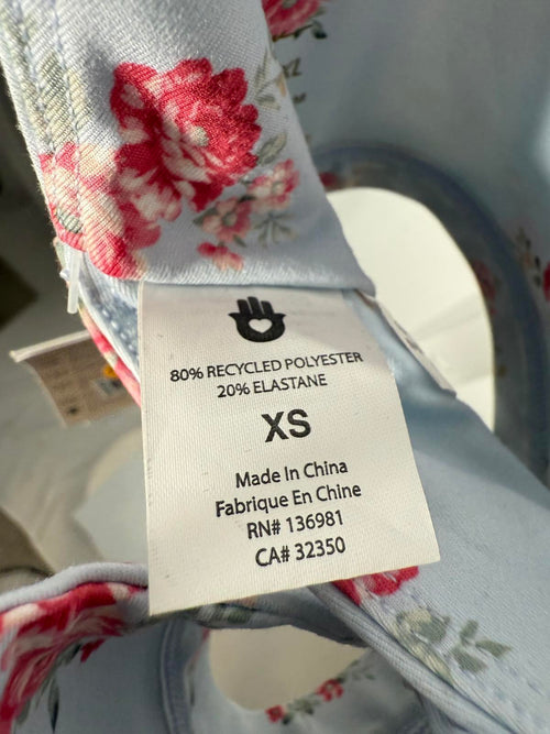 NWT Spiritual Gangster Studio Floral Sports Bra Size XS