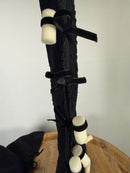 Casadei Black Lace Over-the-Knee Boots Pointed Toe Women’s EU 35 US 5 NWB