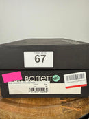 Neil Barrett Black Leather Slip-On Sneakers Unisex EU 38 NWB