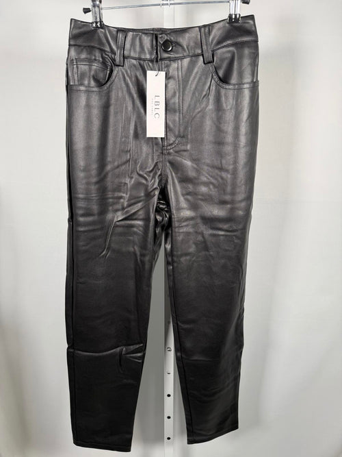 NWT LBLC The Label Robin Vegan Leather Skinny Pants Large