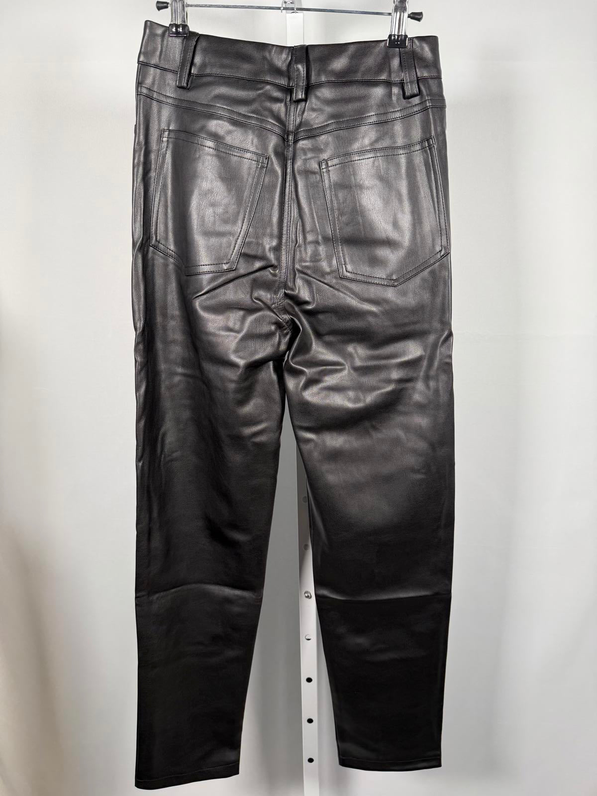 NWT LBLC The Label Robin Vegan Leather Skinny Pants Large