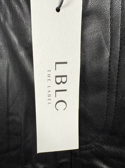 NWT LBLC The Label Robin Vegan Leather Skinny Pants Medium