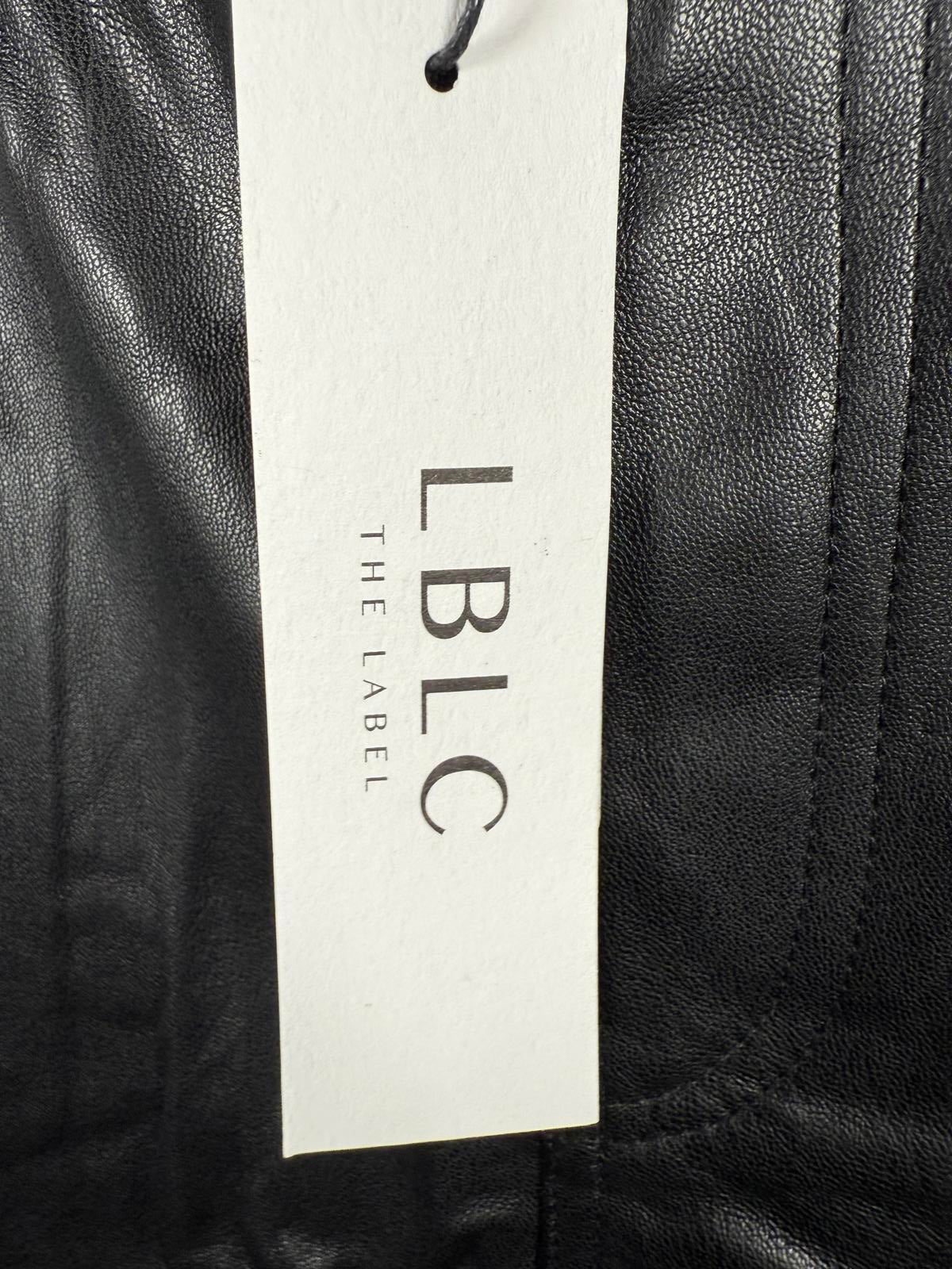 NWT LBLC The Label Robin Vegan Leather Skinny Pants Large