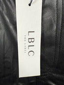 NWT LBLC The Label Robin Vegan Leather Skinny Pants Large