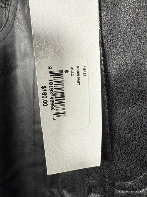 NWT LBLC The Label Robin Vegan Leather Skinny Pants Small