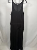 NWT Spiritual Gangster Women's Ballet Rib Wide Leg Perfect Jumpsuit Size Small