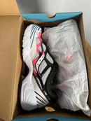 Saucony Grid Web Unisex Sneakers White Pink Blue Women’s 8 (Men’s 6) NWB