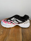 Saucony Grid Web Unisex Sneakers White Pink Blue Women’s 8 (Men’s 6) NWB