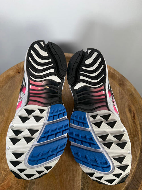 Saucony Grid Web Unisex Sneakers White Pink Blue Women’s 8 (Men’s 6) NWB