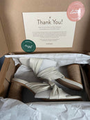 NWB Kaanas Naranjo Off White Mule Heels Size 10