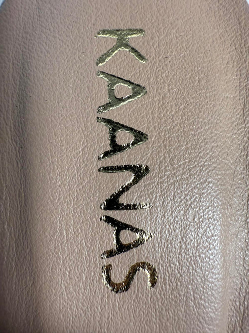 NWB Kaanas Naranjo Off White Mule Heels Size 10