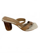 NWB KAANAS Otto Toe Ring Block Heel Sandals Women's 9