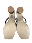 NWB KAANAS Otto Toe Ring Block Heel Sandals Women's 9