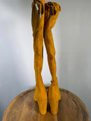 Steve Madden Risky Mustard Suede Below-the-Knee Boots Women’s Size 6.5 NWB