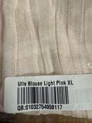 NWT Guadalupe Ulla Light Pink Blouse Size XL