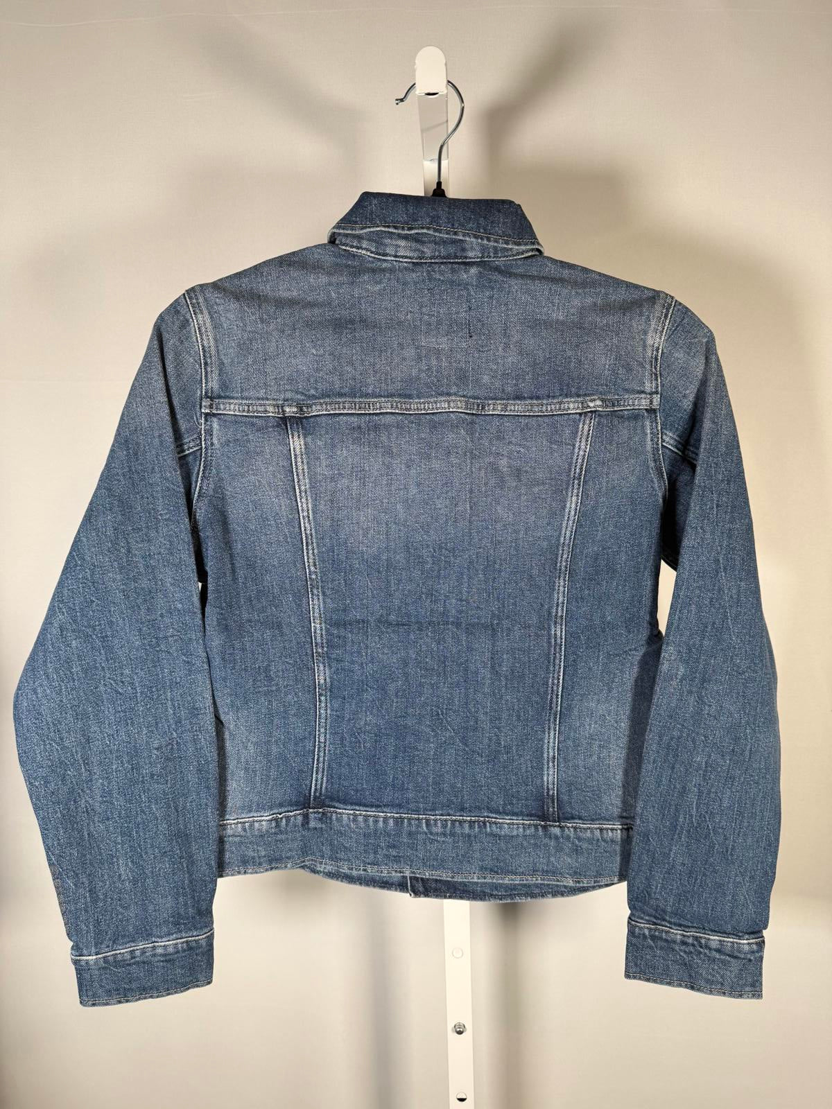NWT G-Star RAW Arc 3D Denim Jacket Women’s Size S Faded Santorini Stretch