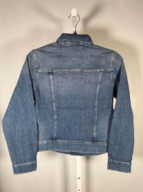 NWT G-Star RAW Arc 3D Denim Jacket Women’s Faded Santorini Stretch - Size XS