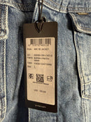 NWT G-Star RAW Arc 3D Denim Jacket Women’s Faded Santorini Stretch - Large