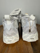 VETEMENTS x Reebok InstaPump Fury Emoji Sneakers White US 4 EU 34.5 NWB