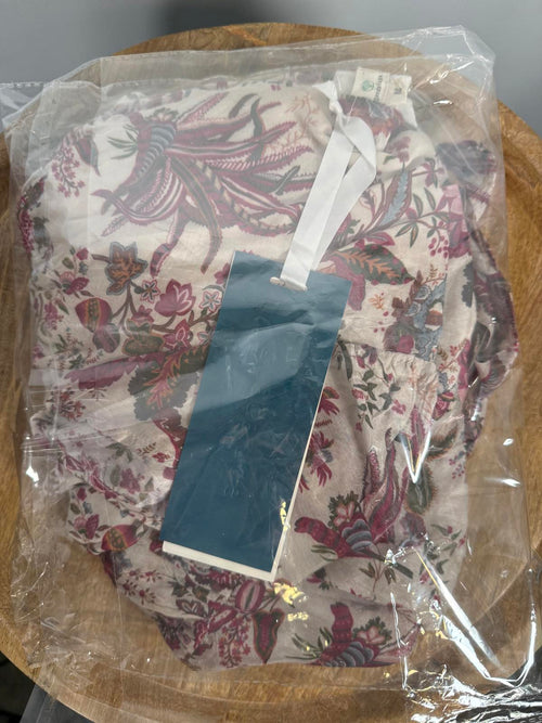 NWT Guadalupe Astrid Floral Wrap Midi Dress Size Medium