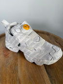 VETEMENTS x Reebok InstaPump Fury Emoji Sneakers White US 4 EU 34.5 NWB