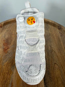 VETEMENTS x Reebok InstaPump Fury Emoji Sneakers White US 4 EU 34.5 NWB