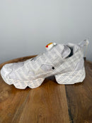 VETEMENTS x Reebok InstaPump Fury Emoji Sneakers White US 4 EU 34.5 NWB