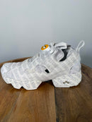 VETEMENTS x Reebok InstaPump Fury Emoji Sneakers White US 4 EU 34.5 NWB