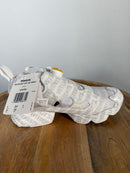 VETEMENTS x Reebok InstaPump Fury Emoji Sneakers White US 4 EU 34.5 NWB