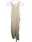 NWT Spiritual Gangster Kinsley Crochet Knit Dress White Size Large