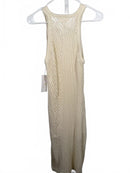 NWT Spiritual Gangster Kinsley Crochet Knit Dress White Size Large