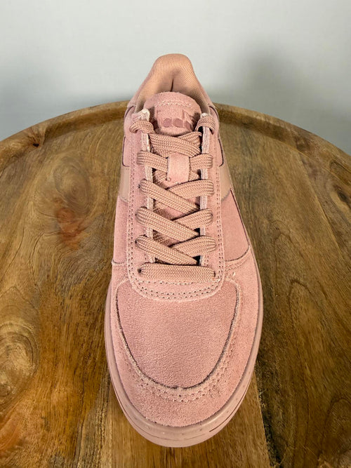Diadora B.Elite Wide Nub Suede Sneakers Blush Pink US Women’s 8 NWB