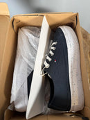 Tommy Hilfiger Women’s Glitter Platform Sneakers Desert Sky EU 37 / US 6.5 NWB