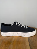 Tommy Hilfiger Women’s Glitter Platform Sneakers Desert Sky EU 37 / US 6.5 NWB