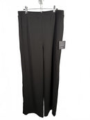 NWT Lulus Kick It Black High Waisted Trouser Pants Size XL