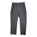 NWT Lulus Kick It Black High Waisted Trouser Pants Size XL