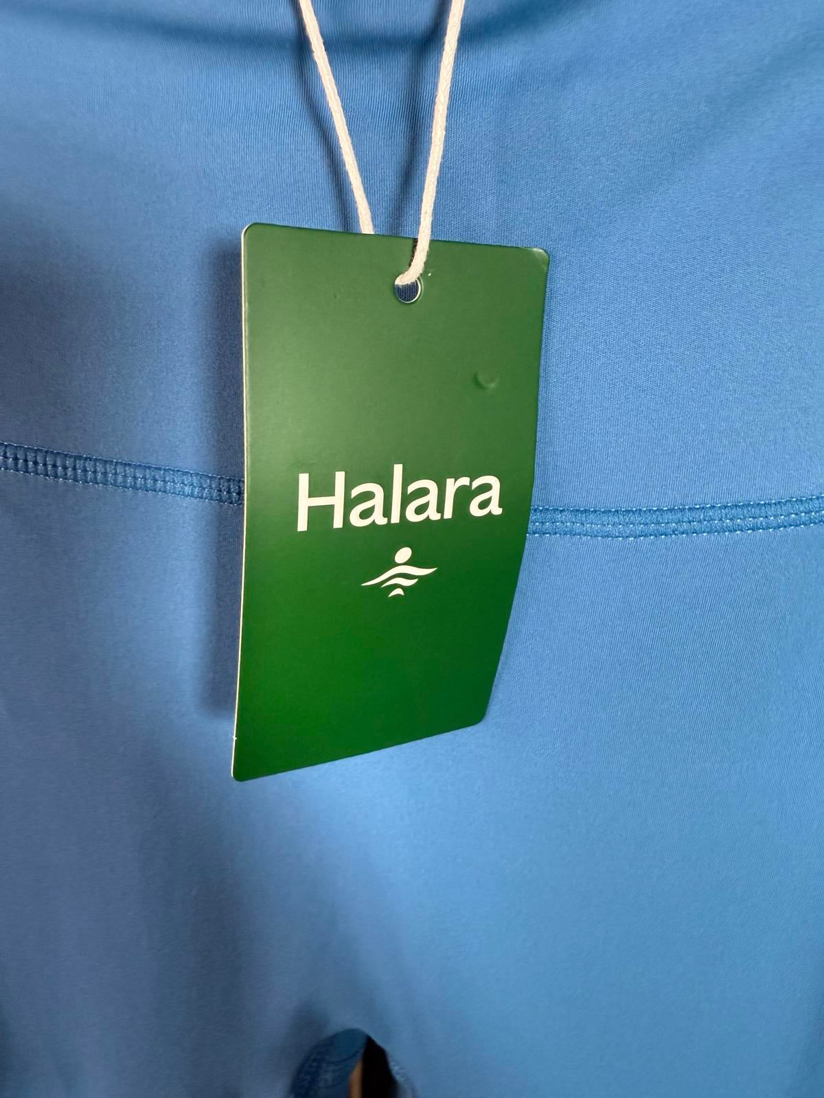 NWT Halara SoftlyZero™ High Waisted Double Pockets Leggings UPF50+ 7/8 Size M