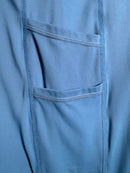 NWT Halara SoftlyZero™ High Waisted Double Pockets Leggings UPF50+ 7/8 Size M