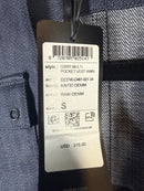 NWT G-Star RAW GSRR Multi Pocket Vest Women’s Size Small Raw Denim